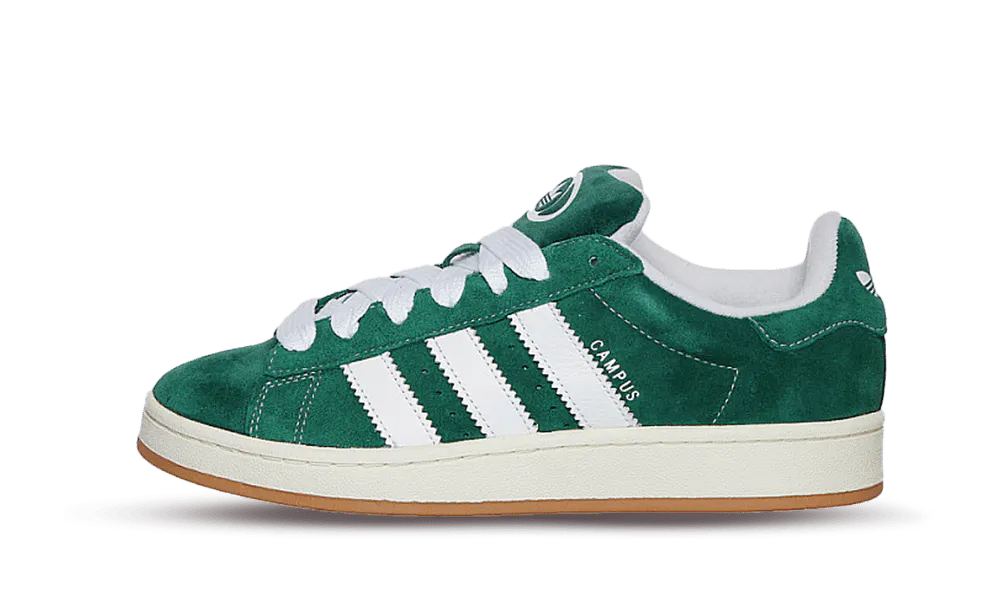 Adidas Campus 00s Dark Green Cloud White - Sneakernerds Adidas Campus 00s Dark Green Cloud White - Sneakernerds