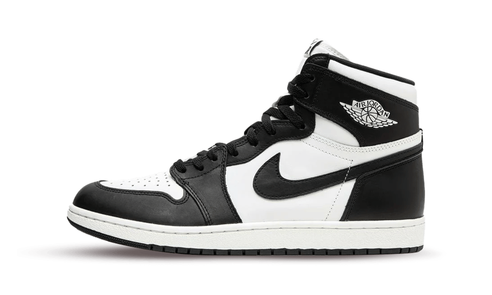 Black and white jordans new release Outlet