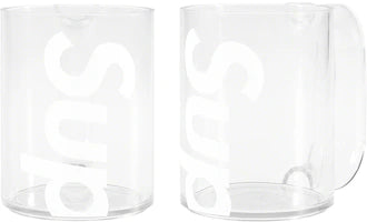 Supreme Clear Heller Mugs