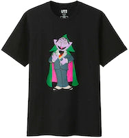 Kaws x Uniqlo x Sesamstraße Count von Count T-Shirt
