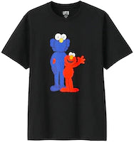 Kaws x Uniqlo x Sesame Street BFF Elmo tee