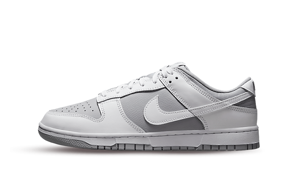 Nike Dunk Low White Grey