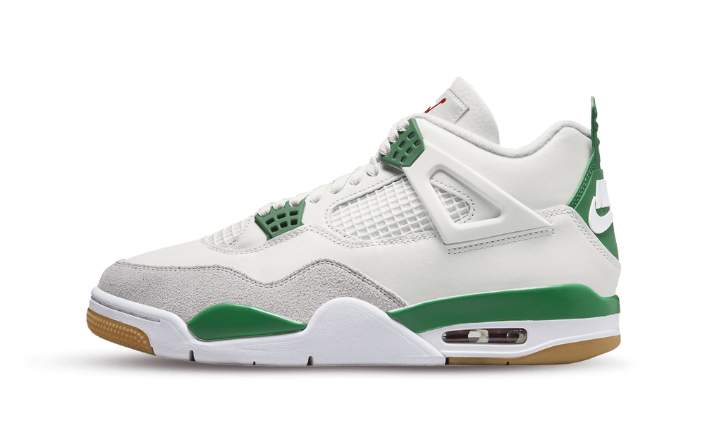 Nike SB x Air Jordan 4 Retro Pine Green - Sneakernerds Nike SB x Air Jordan 4 Retro Pine Green - Sneakernerds