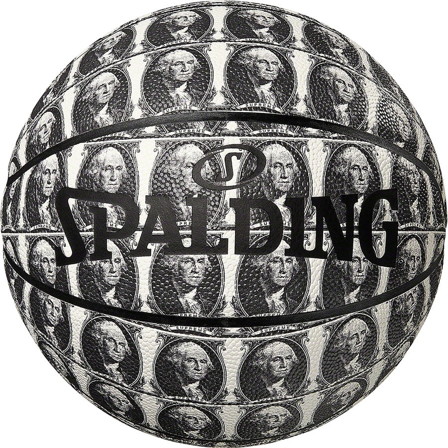 Supreme Spalding Washington Basketball White