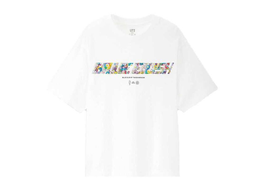 Billie Eilish x Takashi Murakami Flower Logo tee
