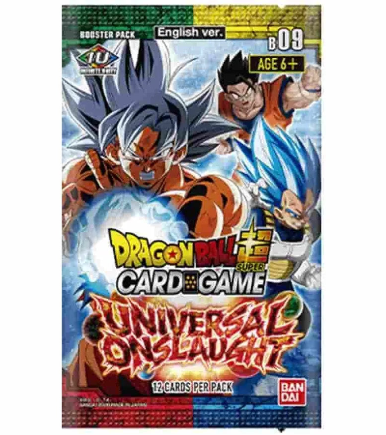 Dragon Ball SCG S9: Universal Onslaught Booster
