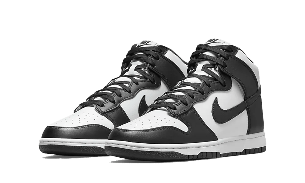 Nike Dunk High White Black 'Panda'