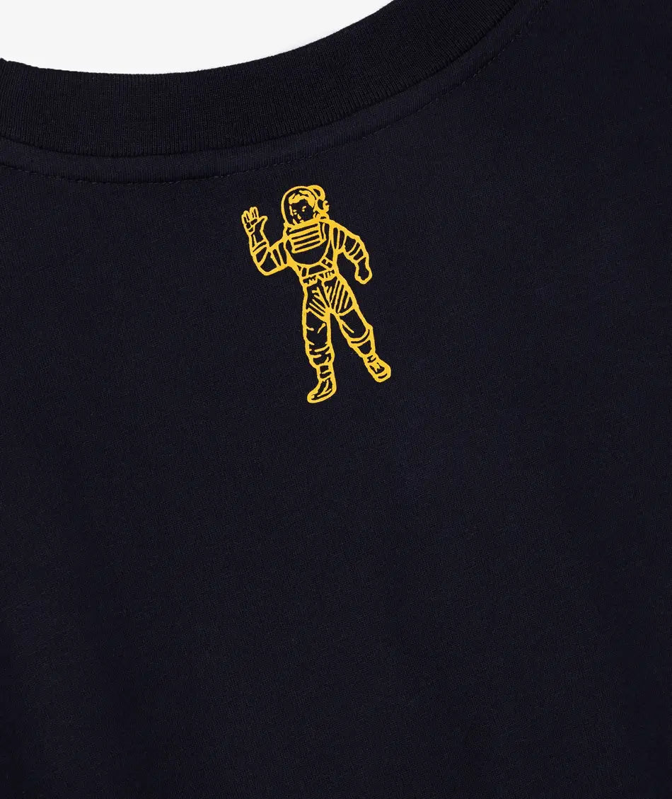 Billionaire Boys Club Small Arch Yellow Logo Tee