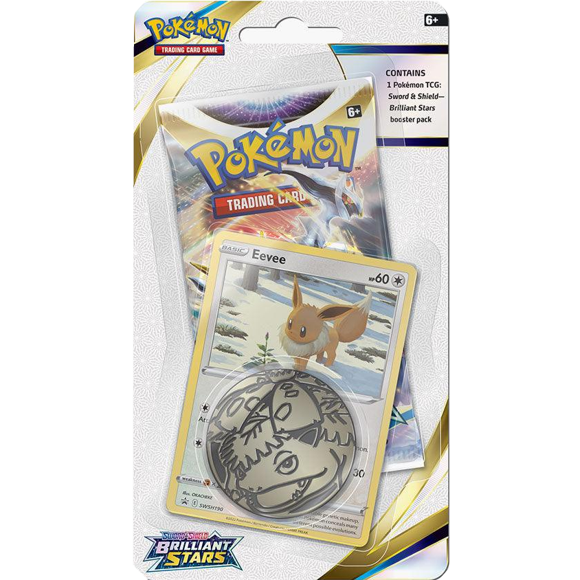 Brilliant Stars Eevee 1-Pack Blister