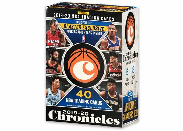 Basketball Blaster Box 2019-20 Panini Chronicles