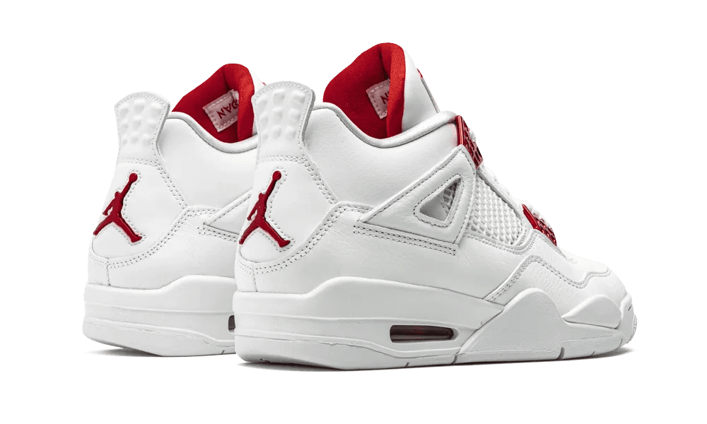 Air Jordan 4 Metallic Red