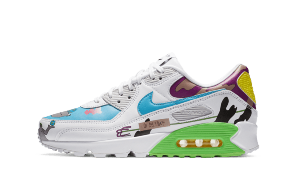 Nike Air Max 90 Flyleather