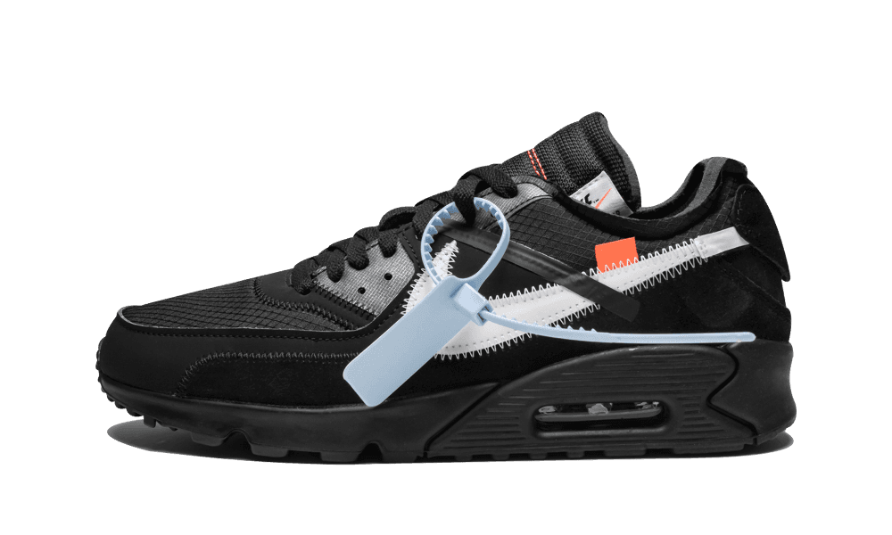 Nike Air Max 90 Offwhite Black - Sneakernerds