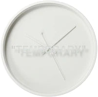 Virgil Abloh x IKEA Temporary Wall Clock
