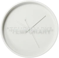 Virgil Abloh x IKEA Temporary Wall Clock - Sneakernerds
