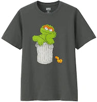 Kaws x Uniqlo x Sesame Street Oscar the Grouch T-Shirt