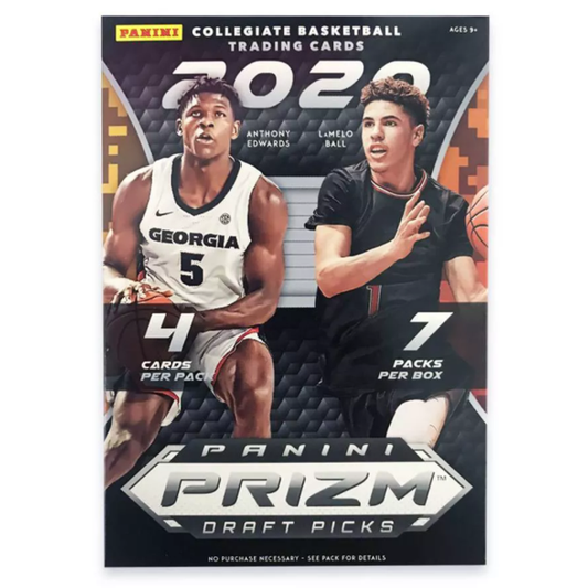 Basketball 7-Pack Blaster Box 2020 Panini Prizm Draft Picks