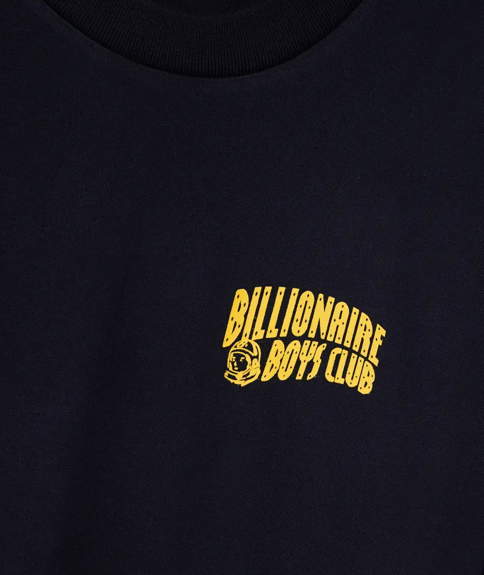 Billionaire Boys Club Small Arch Yellow Logo Tee