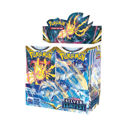 Silver Tempest Booster box (36 Boosters)