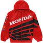 Supreme Honda Red Fox Racing Puffy Zip Up Jacket