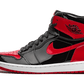 Air Jordan 1 High Patent Bred