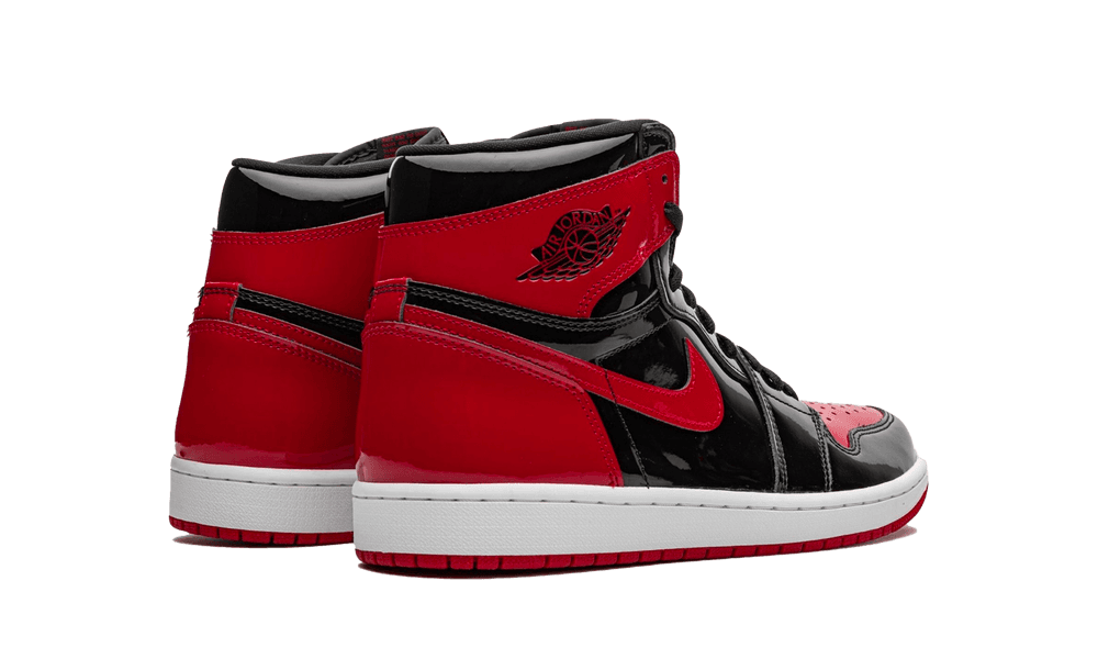 Air Jordan 1 High Patent Bred - Sneakernerds