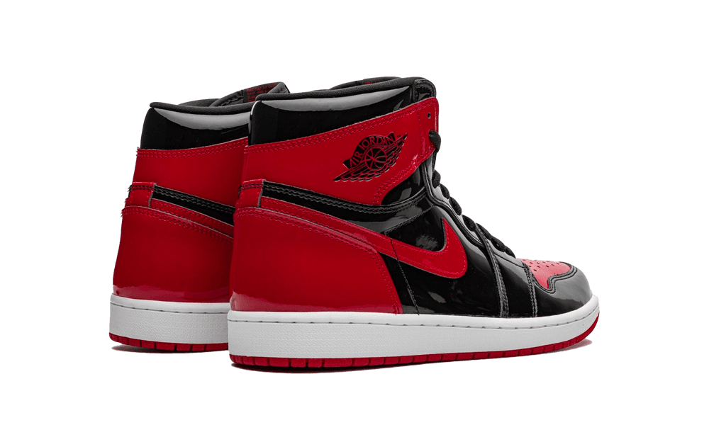 Air Jordan 1 High Patent Bred