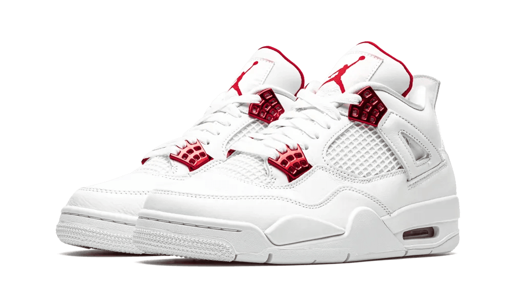 Air Jordan 4 Metallic Red