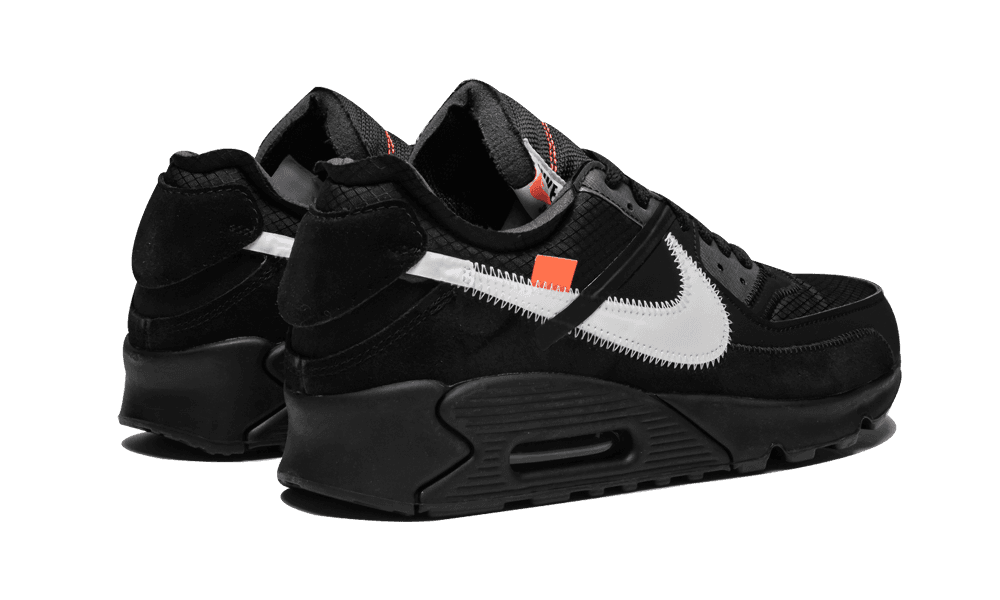 Legitim moral legeplads Nike Air Max 90 Offwhite Black - Sneakernerds