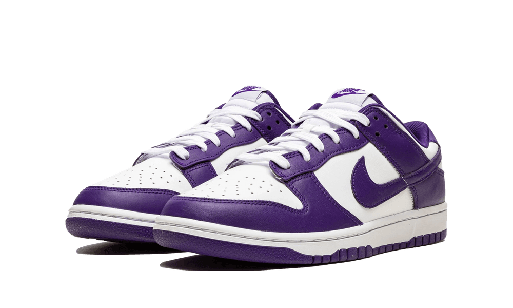 Nike Dunk Low Court Purple - Sneakernerds