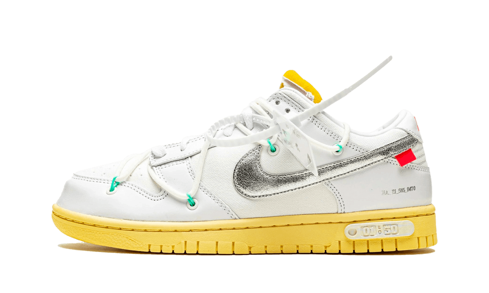 Nike Dunk Low Off—White Lot 1