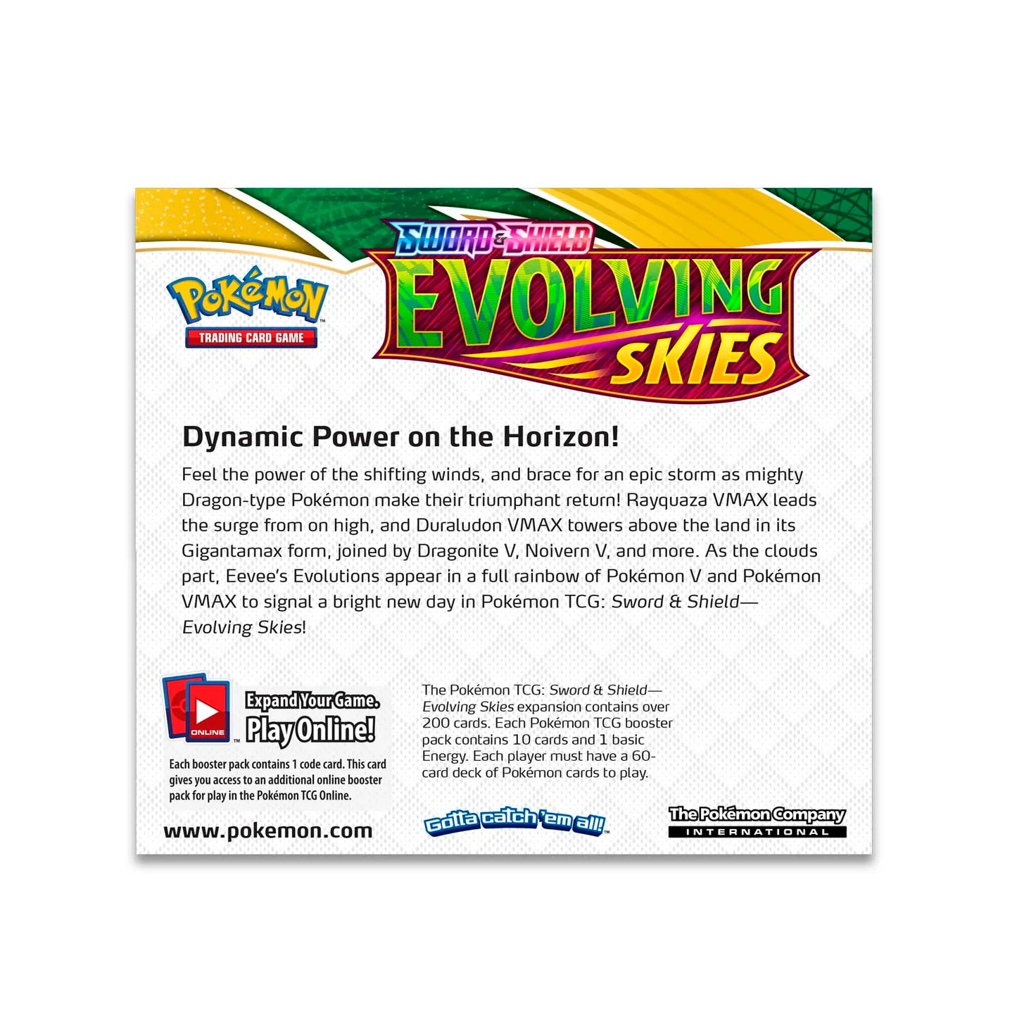 Evolving skies booster box (36 Boosters)