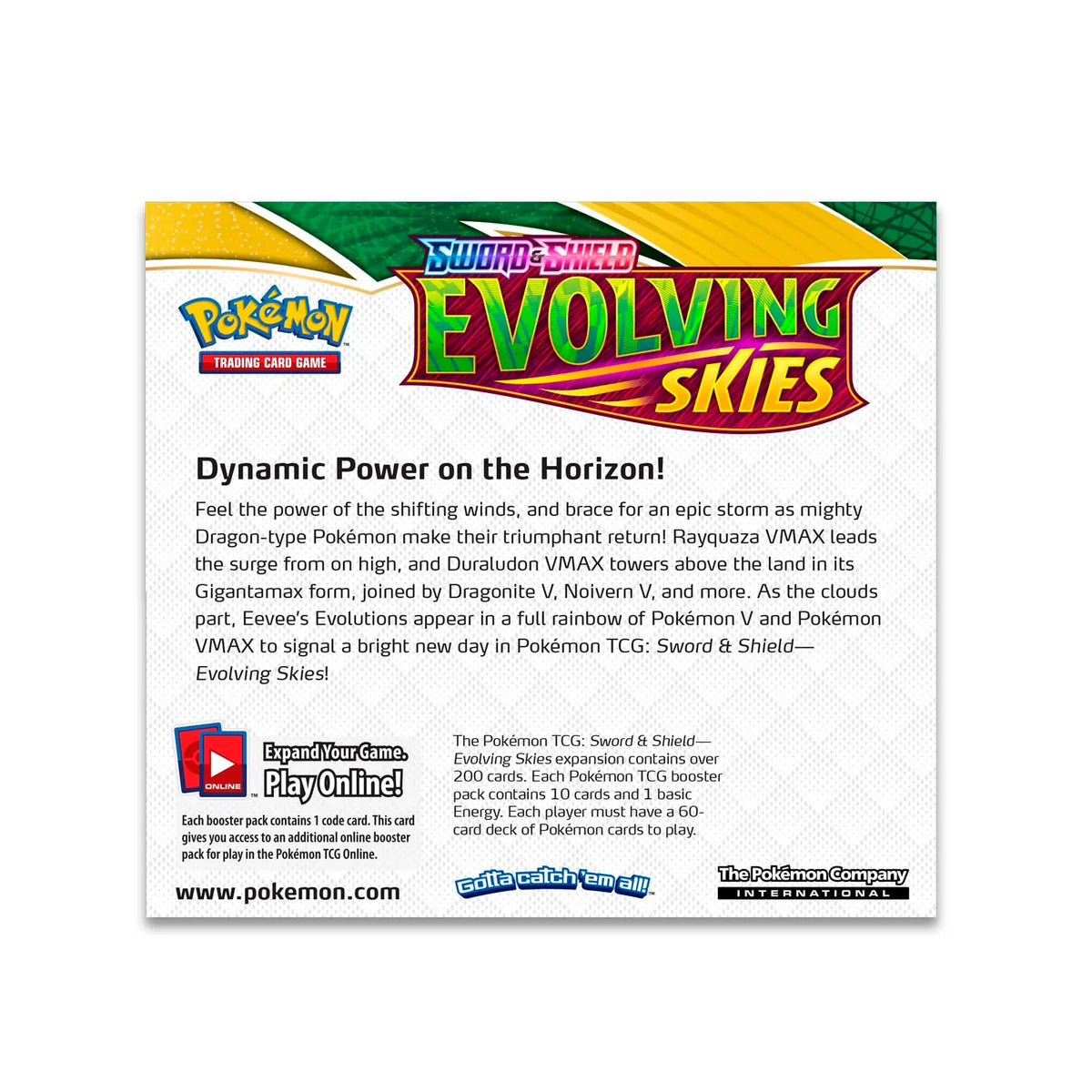 Evolving skies booster box (36 Boosters) Sneakernerds