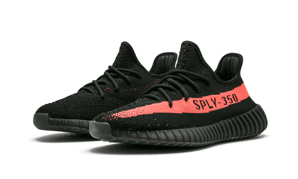 Yeezy 350 V2 Core Black Red Sneakernerds