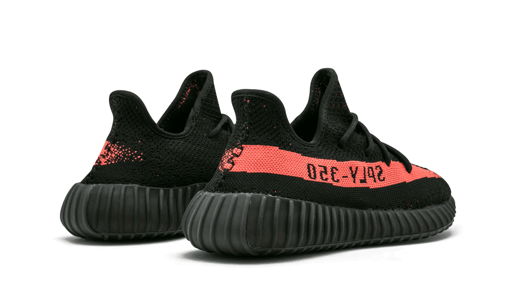 Yeezy 350 V2 Core Black Red