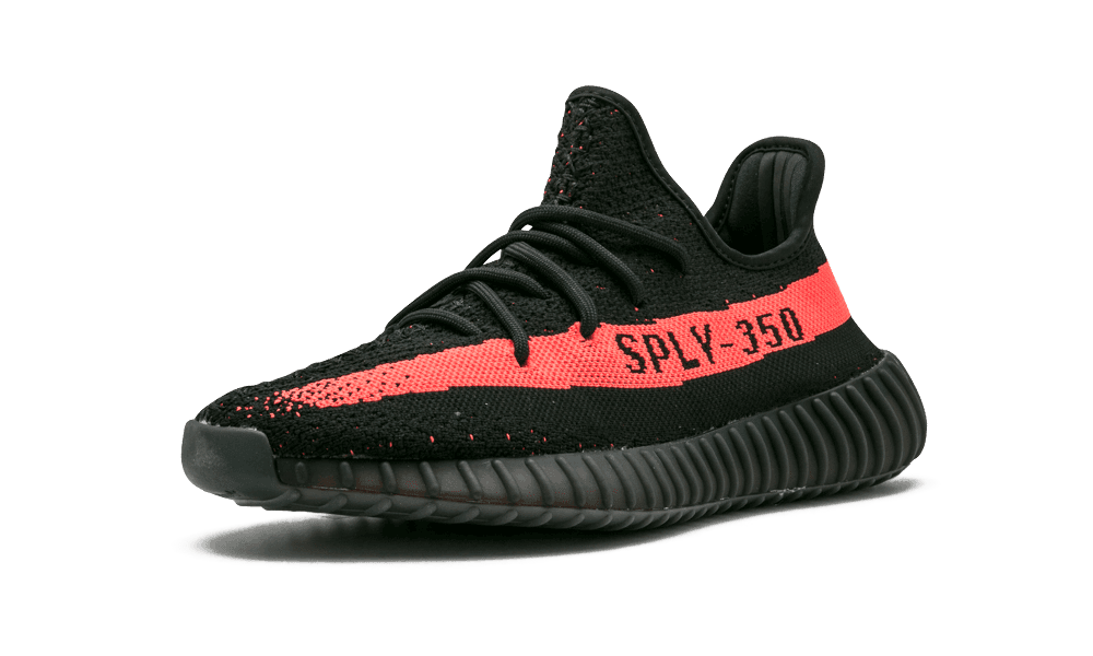 Yeezy 350 V2 Core Black Red